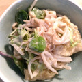 ぷりんの口笛's cooksnap of when they made シャキシャキもやしの柚子胡椒マヨ醤油和え.