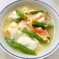 あっこ姉's cooksnap of when they made とろ～り♪アスパラの豆腐あんかけ.