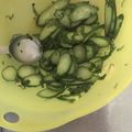 クックZ8J4H4☆'s cooksnap of when they made 簡単☆サッパリ！きゅうりの梅しそ漬け.