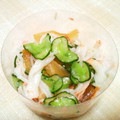 やっぺ841's cooksnap of when they made さっぱり！カニかまときゅうりの酢の物.
