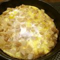 ジョングレ's cooksnap of when they made たけのこそぼろのオムレツ.
