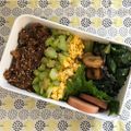 まれ子's cooksnap of when they made 超節約★満足決定版！『三色丼♪』.