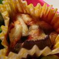 ゆーゆーまま's cooksnap of when they made お弁当に♥なすとウインナーのチーズ乗せ✿.