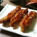 あず7225's cooksnap of when they made ☆簡単おつまみ☆甘辛手羽中.