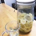 ハーブそると's cooksnap of when they made 蜂蜜レモンシロップで作るレモネード.