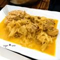 sugar＊snow's cooksnap of when they made 一番簡単なセネガル料理☆Yassa.