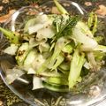 ☆Rokko☆'s cooksnap of when they made セロリと大根のハニーマスタードマリネ.