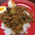 ざーりぽいてぃ's cooksnap of when they made 丸ごとトマトとナスのドライカレー.