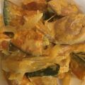 いずみはる's cooksnap of when they made 鶏肉とかぼちゃのクリーム煮.