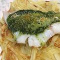 陸ケミ's cooksnap of when they made 【簡単】タラのバジルグリル♪.