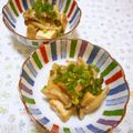 pitachan1's cooksnap of when they made 厚揚げとシメジのとろ～り明太子煮♪.