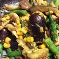 陸ケミ's cooksnap of when they made 茄子とインゲンのツナカレー炒め.