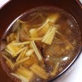キュキュットさん's cooksnap of when they made えのき茸のオニオンスープ.