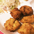 クックCVTSTO☆'s cooksnap of when they made あいちゃんの「豆腐とツナのぽっとん揚げ」.