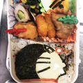 モチ好き過ぎて♪♪'s cooksnap of when they made 簡単 ドラえもん キャラ弁 横顔.