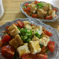 広野のタイタン's cooksnap of when they made 厚揚げとキュウリ・人参の和風サラダ♪.
