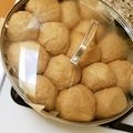 amoni's cooksnap of when they made フライパンでちぎりパン☆抹茶とくるみで.