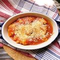 tomome's cooksnap of when they made 簡単！鶏肉とトマトのカレーチーズ焼き.