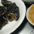 まみゃあ's cooksnap of when they made なすびのひき肉挟み揚げオーロラソースがけ.