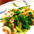 ☆糖質減らしてます☆'s cooksnap of when they made 九条ねぎとキノコの炒めもの.