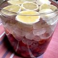 ✿kananeko✿'s cooksnap of when they made さくらんぼ酒.