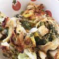 あたむ❤189's cooksnap of when they made 野菜もいっぱい大満足！かまぼこかき揚げ丼.