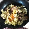 ロイヤルミルク♪'s cooksnap of when they made 焼肉のタレで！すき煮風！肉キャベツ炒め☆.