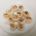ポニーリボン's cooksnap of when they made きな粉のくるくるパン(離乳食後期).