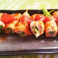 cook⭐MAYU⭐'s cooksnap of when they made 簡単！豆苗のチーズ肉巻きイタリアン.