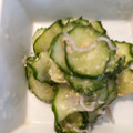 ｋａｍｉｙａｍａ's cooksnap of when they made 簡単きゅうりの酢の物.