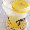 雛鳥と親鳥's cooksnap of when they made 夏バテ解消！はちみつレモンソーダ♪.
