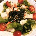 まこキティ's cooksnap of when they made 豆腐とサニーレタスのサラダ.