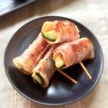よこ耳ねこ's cooksnap of when they made ズッキーニのベーコン巻き.