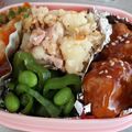 藍川咲's cooksnap of when they made 春ピーマンと枝豆の炒め物.