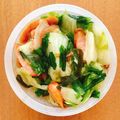 minmit's cooksnap of when they made 常備菜にできるレタスサラダ.