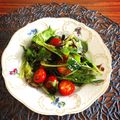 ちゃぴ♥'s cooksnap of when they made ベビーリーフとくるみ&レーズンのサラダ.