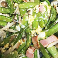 卵せんべい's cooksnap of when they made さやえんどうの卵とじ.