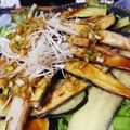 はまゆっき's cooksnap of when they made 揚げなすの油淋鶏ソースがけ.