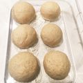 カモミールスタイル's cooksnap of when they made 全粒粉入りピザ生地.