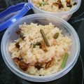 夢子ちゃまさん's cooksnap of when they made 炊飯器で簡単♪山菜おこわ.