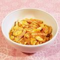 Richland☆Y's cooksnap of when they made もやしと玉葱の卵とじ.