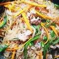 Hamachi_'s cooksnap of when they made 簡単調味料で豚肉のチャプチェ！.