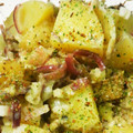 てとりすさん's cooksnap of when they made 【簡単】鯖缶とじゃがいものマヨ和え.