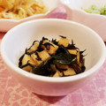 Richland☆Y's cooksnap of when they made 煮物の余りでひじきの梅煮.