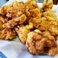 tacko's cooksnap of when they made 旦那さん大絶賛♡我が家の鶏のから揚げ.