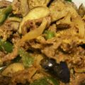 クックJLKU3P☆'s cooksnap of when they made なすと牛肉のみそ炒め.