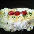 o☆shino's cooksnap of when they made 白いさくふわとろりんオムレツ.