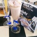 ★サンセット★'s cooksnap of when they made ☆簡単☆カフェオレ フロート シェイク☆.