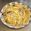 nyangomama's cooksnap of when they made モヤシの玉子とじ(食べるスープ).