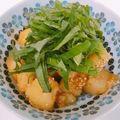 だいこん's cooksnap of when they made 新じゃがの甘味噌炒め.